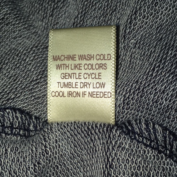 Liberty Love Chambray Swing Trapeze Dress NWT - Picture 8 of 8